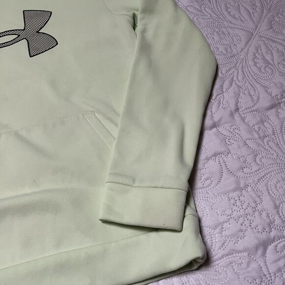 Under Armour Pullover Hoodie Sweatshirt 14/16 - Picture 6 of 11